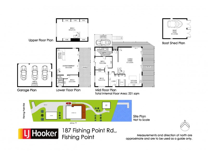187 Fishing Point Road, Fishing Point NSW 2283 Floorplan