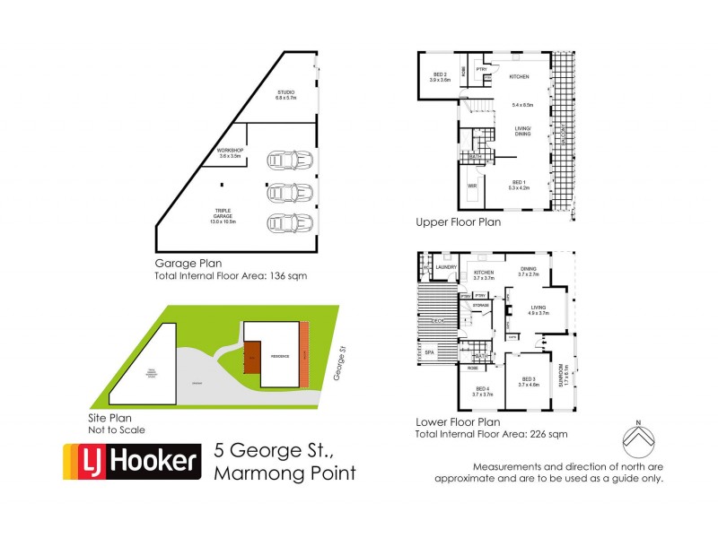 5 George Street, Marmong Point NSW 2284 Floorplan