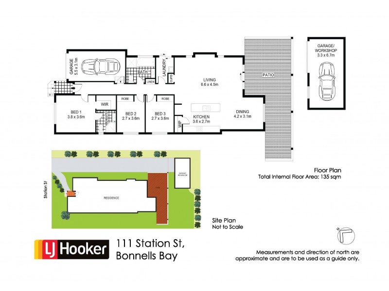 111 Station Street, Bonnells Bay NSW 2264 Floorplan