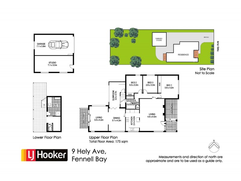 9 Hely Avenue, Fennell Bay NSW 2283 Floorplan