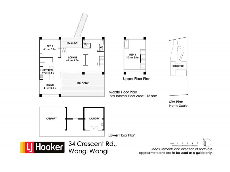 34 Crescent Road, Wangi Wangi NSW 2267 Floorplan