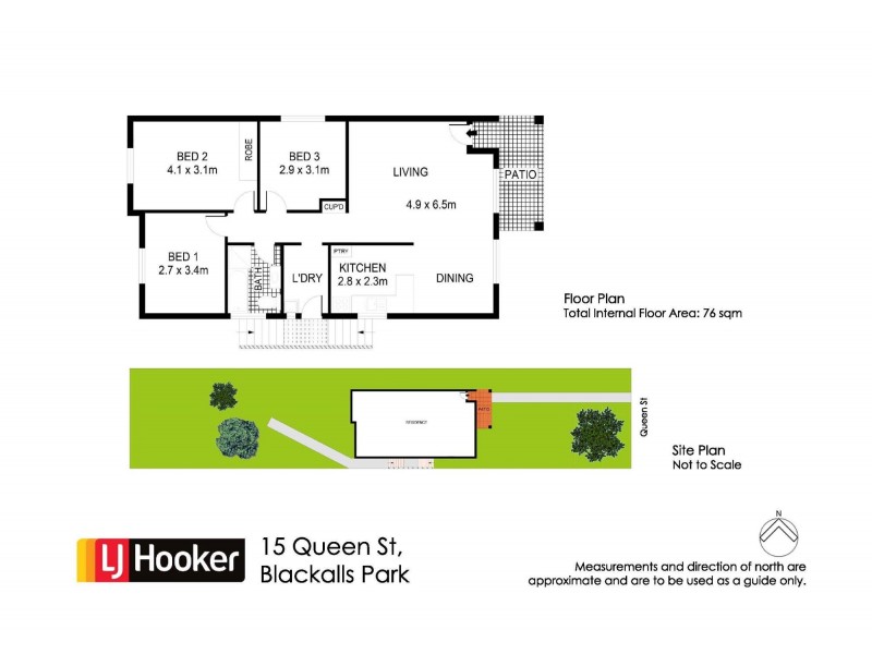 15 Queen Street, Blackalls Park NSW 2283 Floorplan