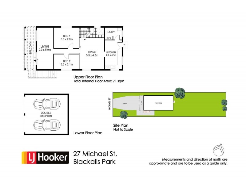 27 Michael Street, Blackalls Park NSW 2283 Floorplan