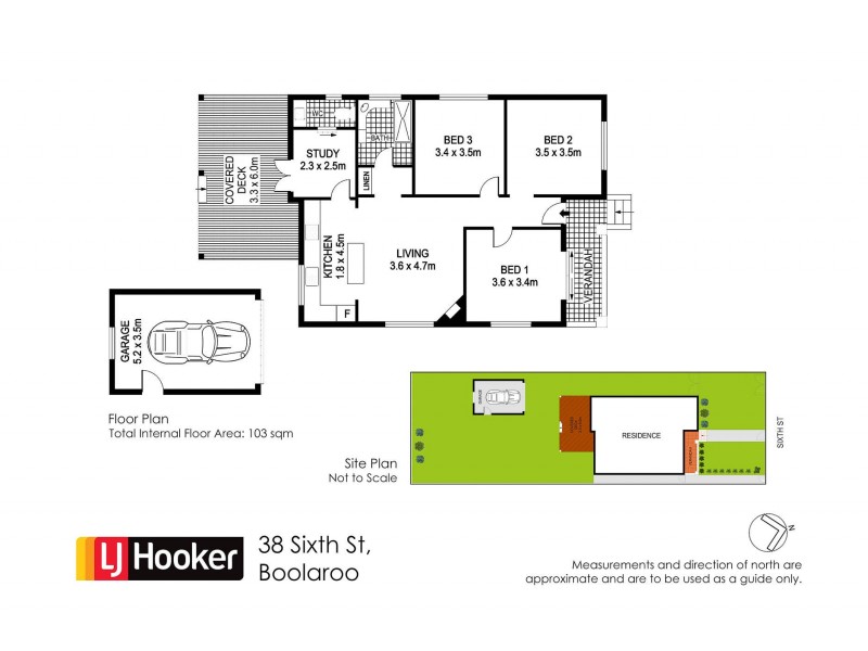 38 Sixth Street, Boolaroo NSW 2284 Floorplan