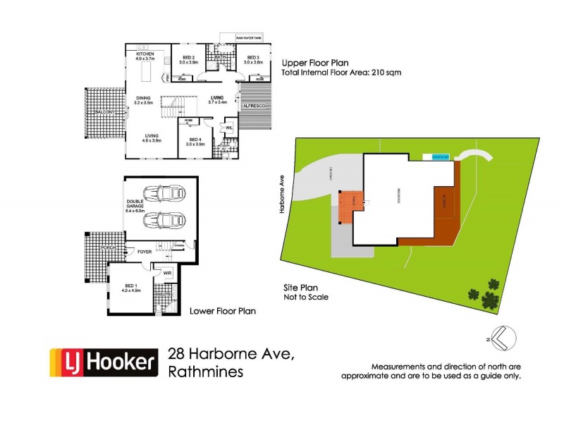 28 Harborne Avenue, Rathmines NSW 2283 Floorplan