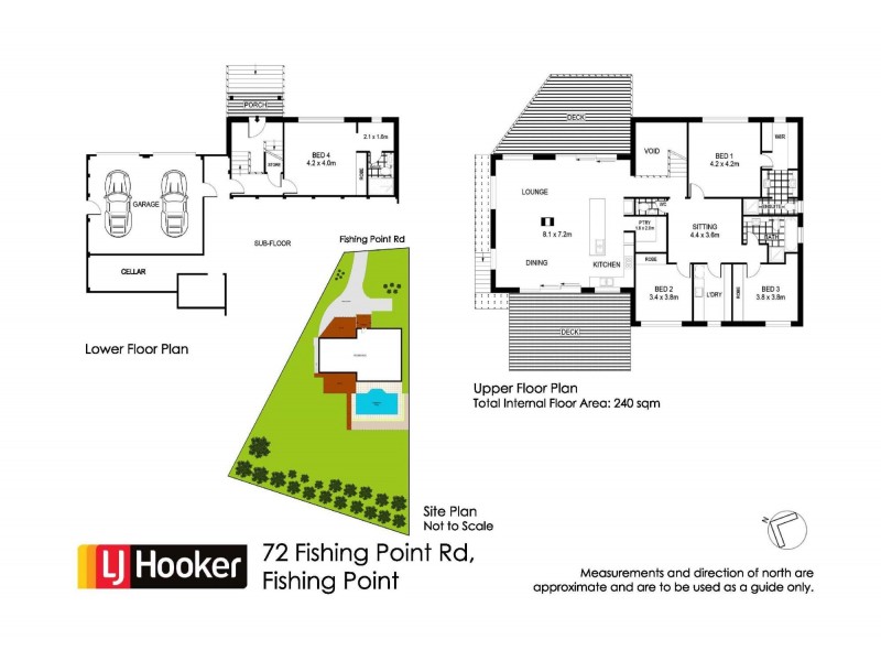72 Fishing Point Road, Fishing Point NSW 2283 Floorplan
