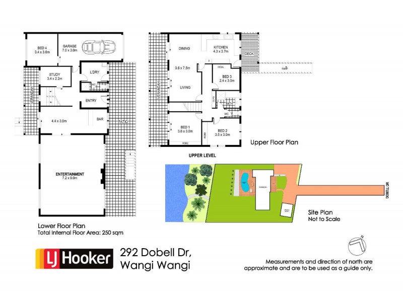 292 Dobell Drive, Wangi Wangi NSW 2267 Floorplan
