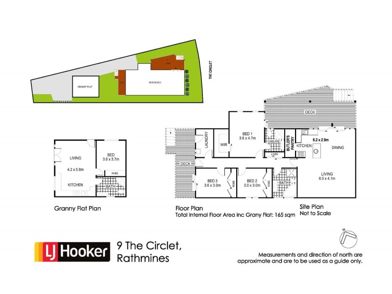 9 The Circlet, Rathmines NSW 2283 Floorplan