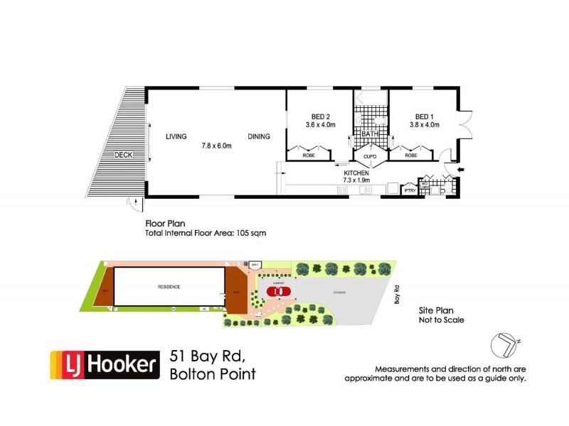 51 Bay Road, Bolton Point NSW 2283 Floorplan