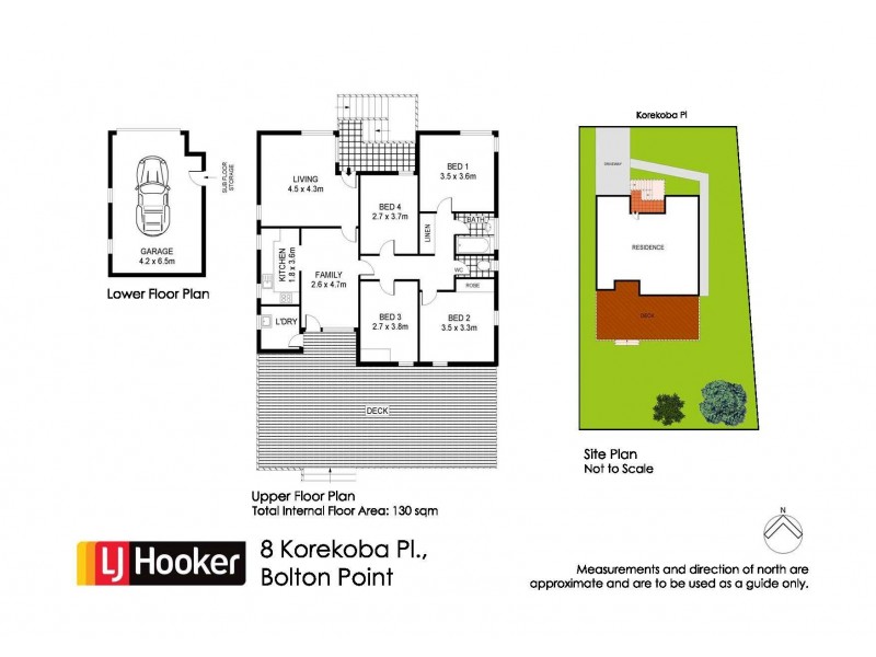 8 Korekoba Place, Bolton Point NSW 2283 Floorplan