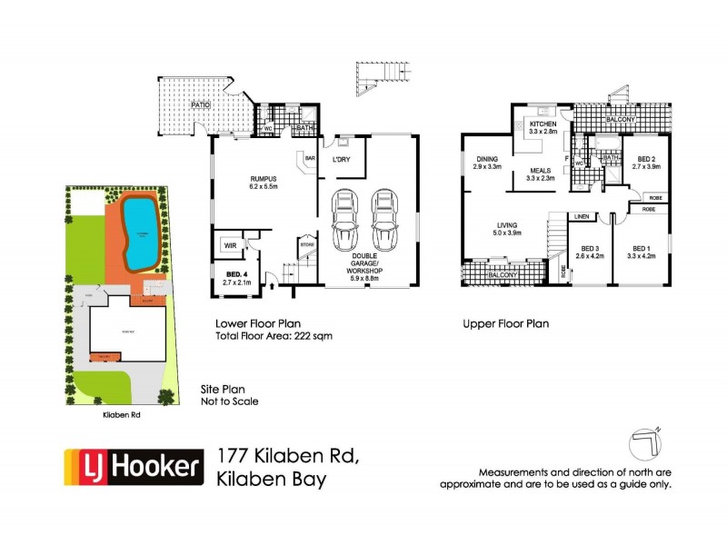 177 Kilaben Road, Kilaben Bay NSW 2283 Floorplan