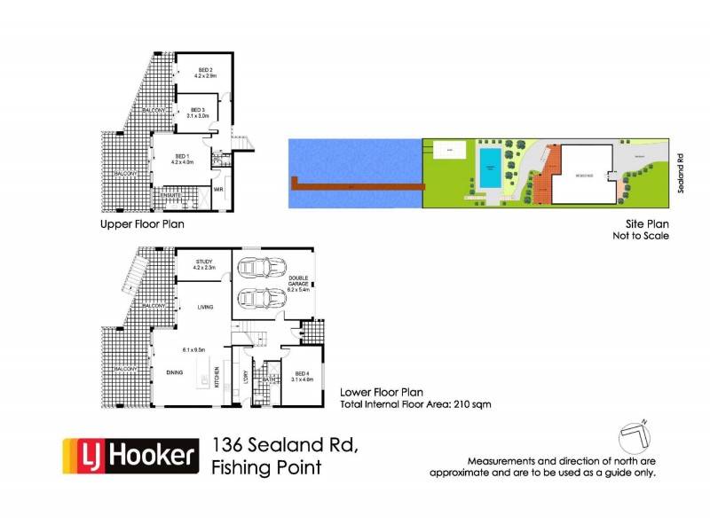 136 Sealand Road, Fishing Point NSW 2283 Floorplan