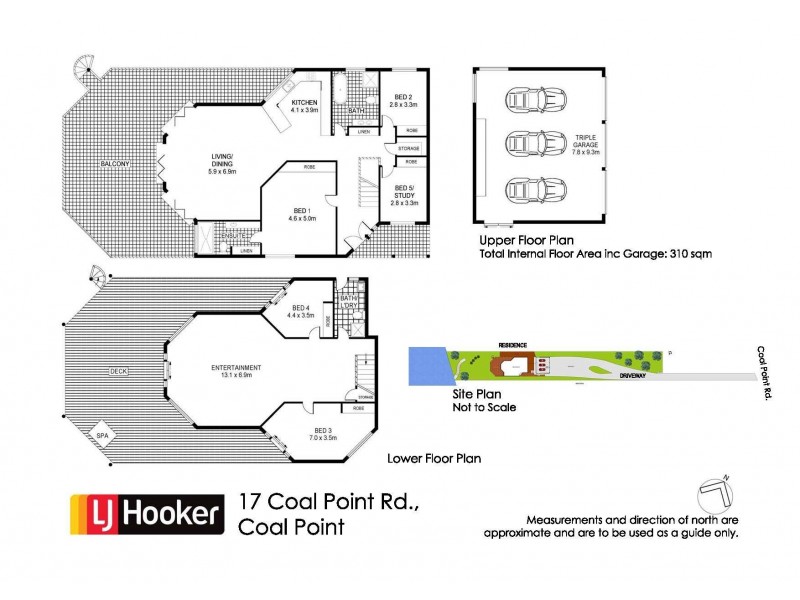 17 Coal Point Road, Coal Point NSW 2283 Floorplan