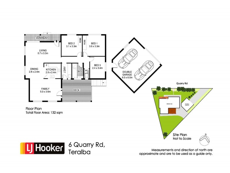 6 Quarry Road, Teralba NSW 2284 Floorplan