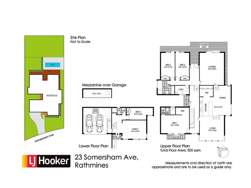23 Somersham Avenue, Rathmines NSW 2283 Floorplan