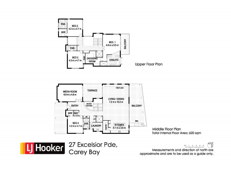 27 Excelsior Parade, Carey Bay NSW 2283 Floorplan