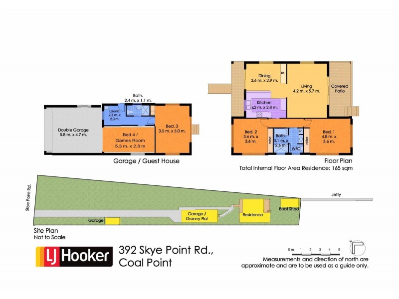 392 Skye Point Road, Coal Point NSW 2283 Floorplan