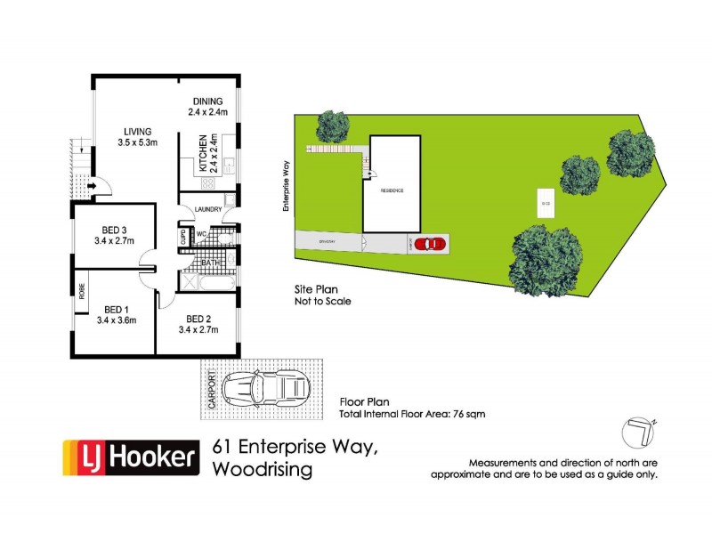 61 Enterprise Way, Woodrising NSW 2284 Floorplan