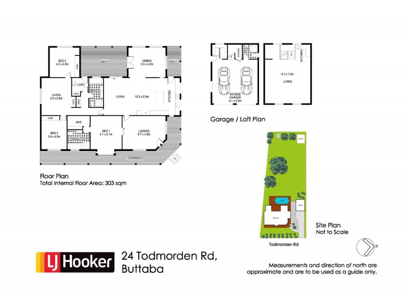24 Todmorden Road, Buttaba NSW 2283 Floorplan