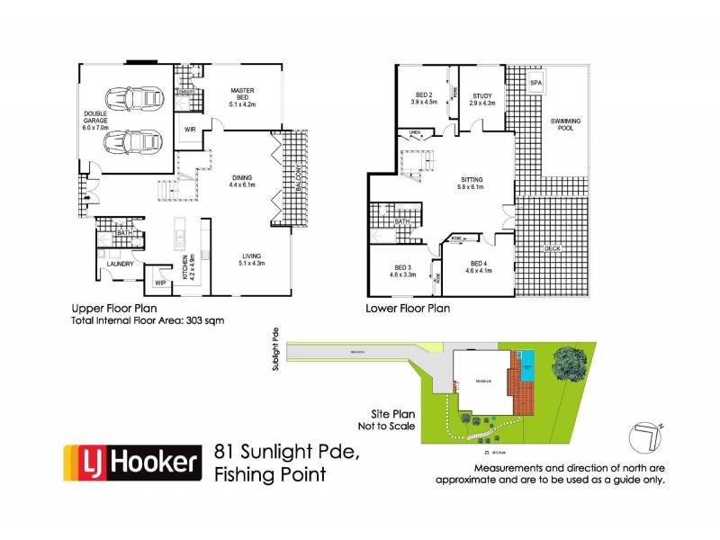 81 Sunlight Parade, Fishing Point NSW 2283 Floorplan