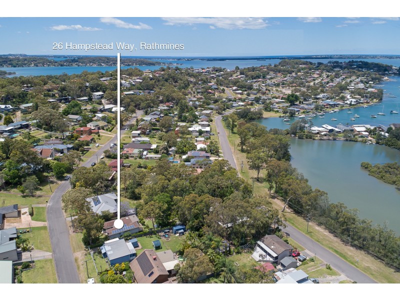 26 Hampstead Way, Rathmines NSW 2283