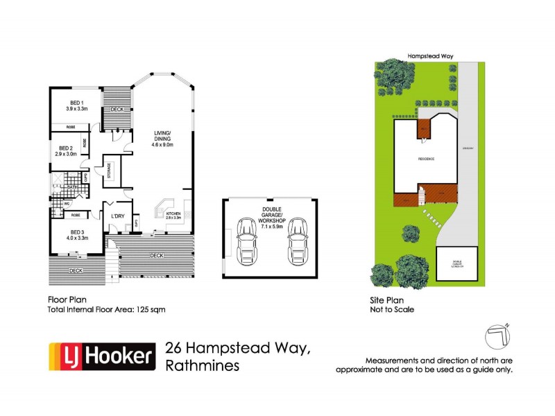 26 Hampstead Way, Rathmines NSW 2283 Floorplan