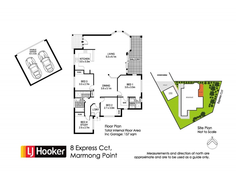 8 Express Circuit, Marmong Point NSW 2284 Floorplan