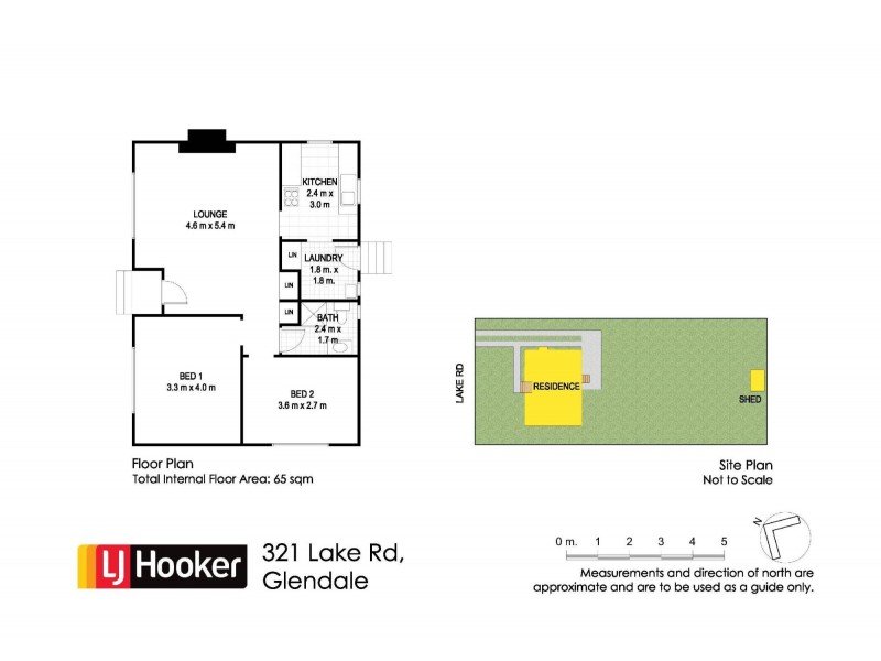 321 Lake Road, Glendale NSW 2285 Floorplan