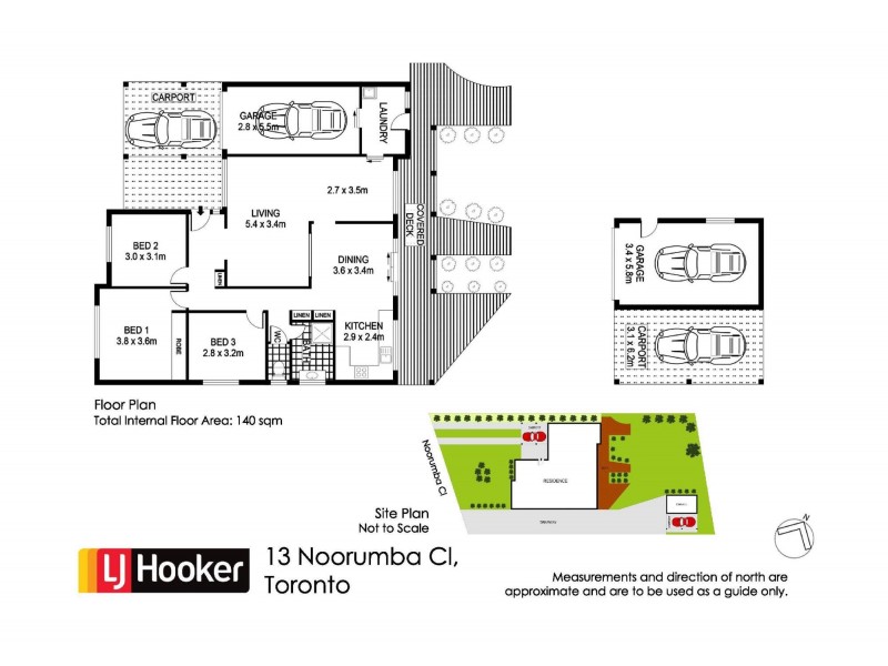 13 Noorumba Close, Toronto NSW 2283 Floorplan