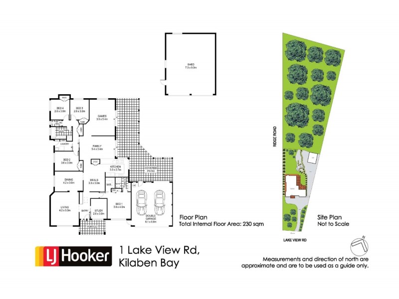 1 Lakeview Road, Kilaben Bay NSW 2283 Floorplan