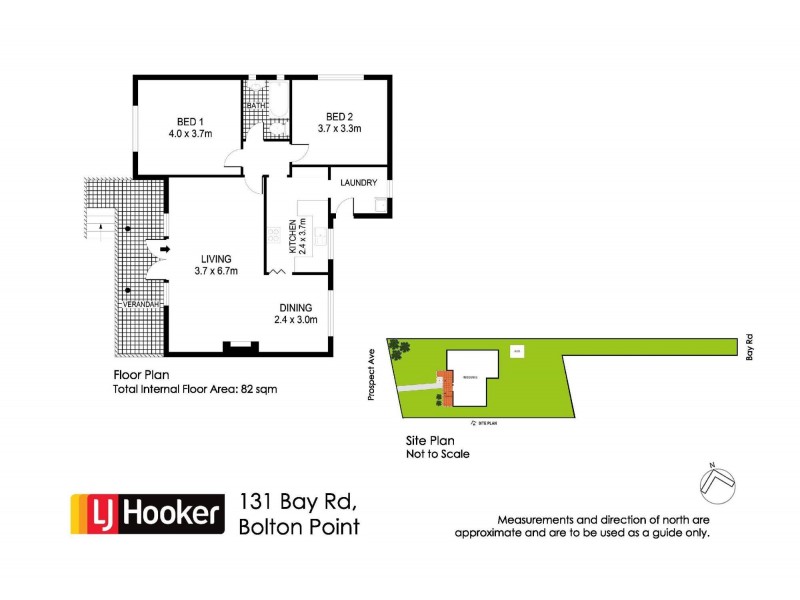 131 Bay Road, Bolton Point NSW 2283 Floorplan