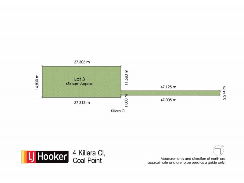 4 Killara Close, Coal Point NSW 2283 Floorplan