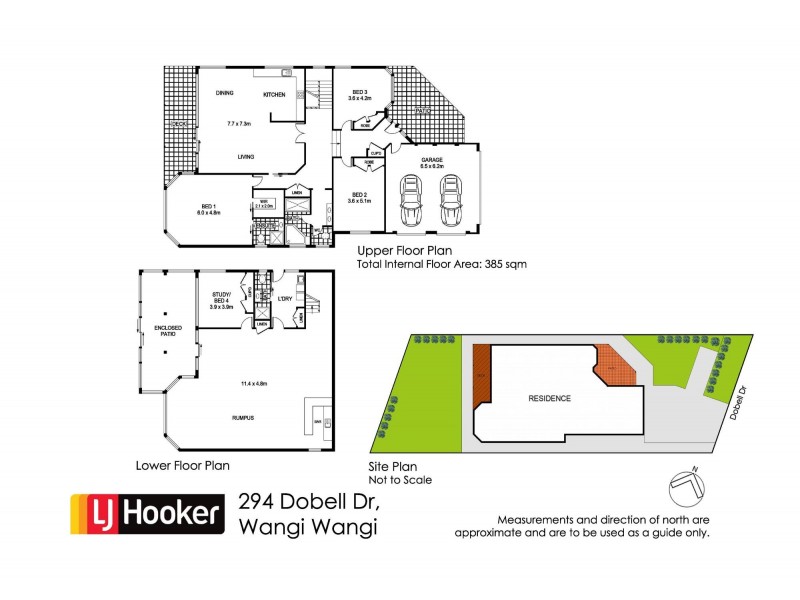 294 Dobell Drive, Wangi Wangi NSW 2267 Floorplan