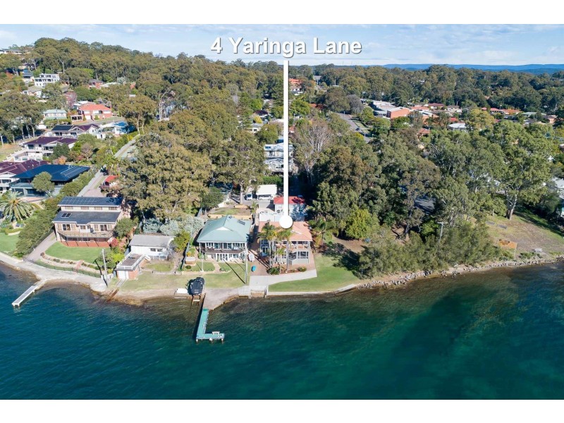 4 Yaringa Lane, Carey Bay NSW 2283
