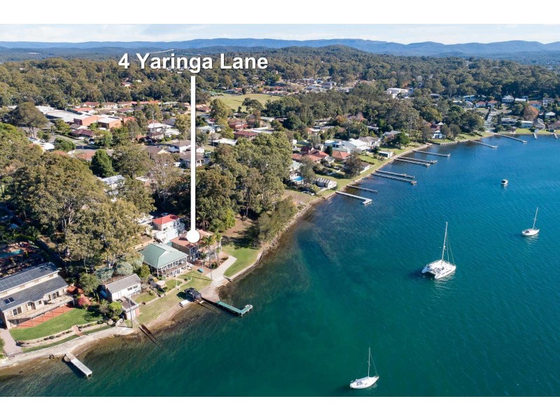4 Yaringa Lane, Carey Bay NSW 2283