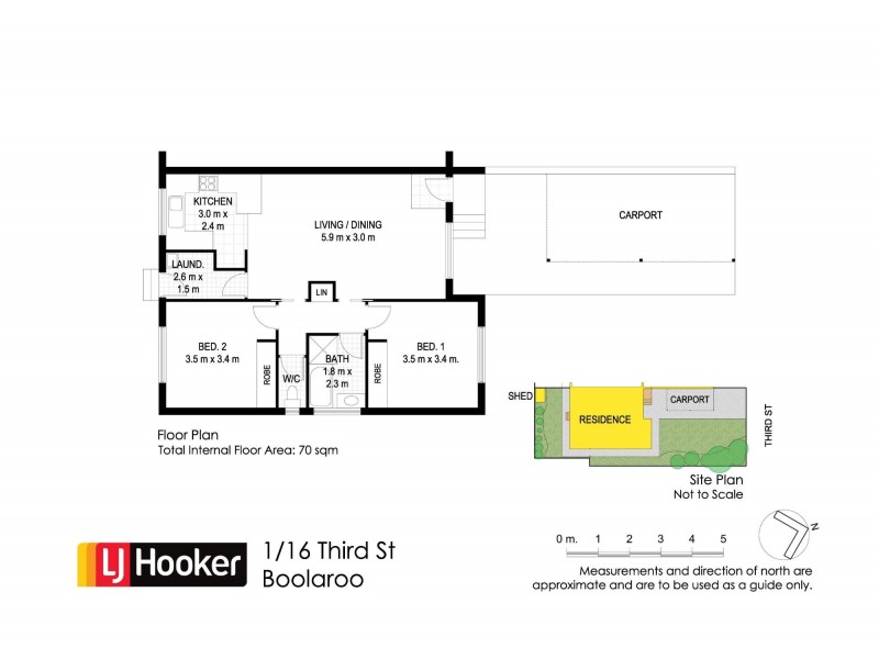 1/16 Third Street, Boolaroo NSW 2284 Floorplan
