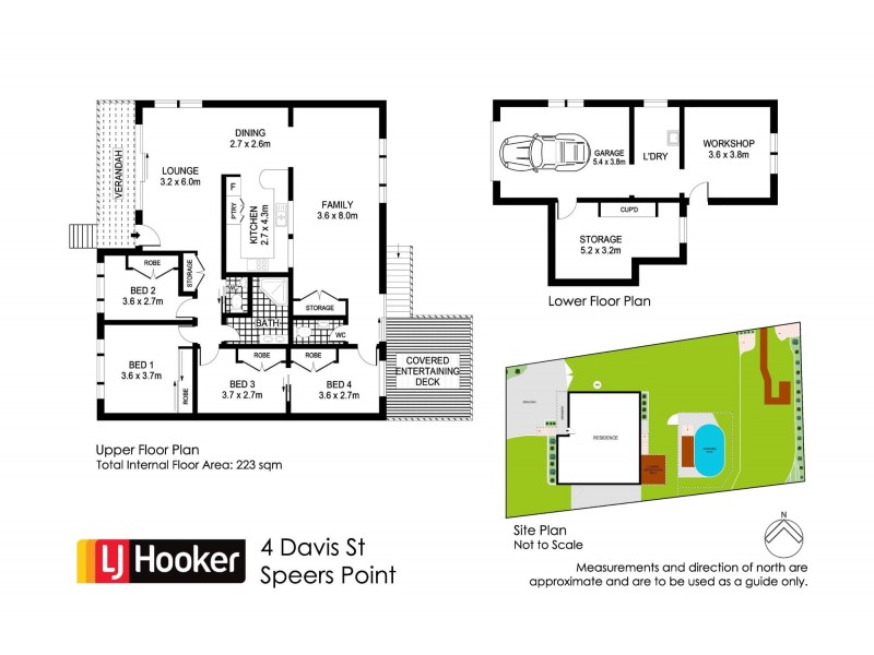 4 Davis Street, Speers Point NSW 2284 Floorplan