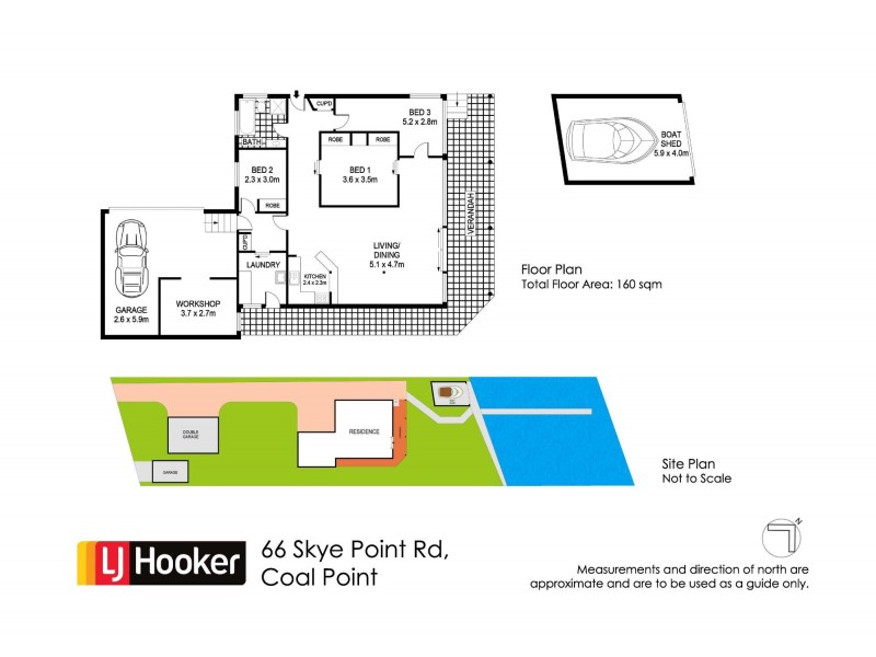 66 Skye Point Road, Coal Point NSW 2283 Floorplan