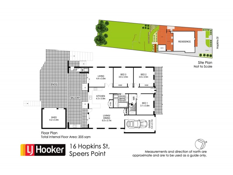 16 Hopkins Street, Speers Point NSW 2284 Floorplan