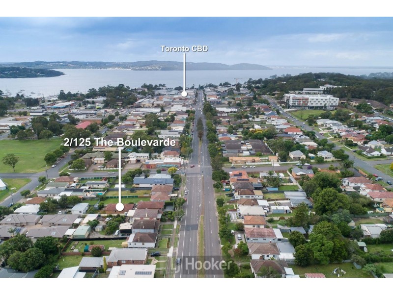 2/125 The Boulevarde, Toronto NSW 2283