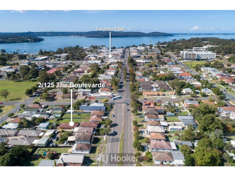 2/125 The Boulevarde, Toronto NSW 2283