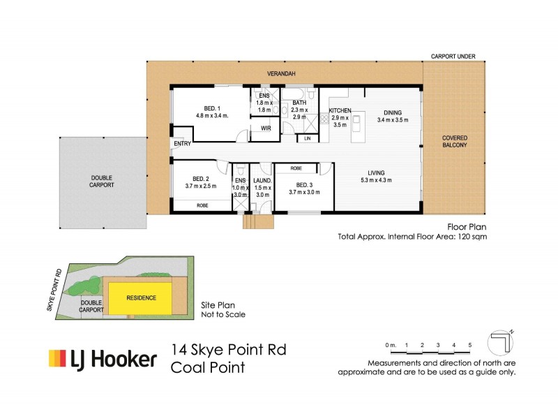 14 Skye Point Road, Coal Point NSW 2283 Floorplan