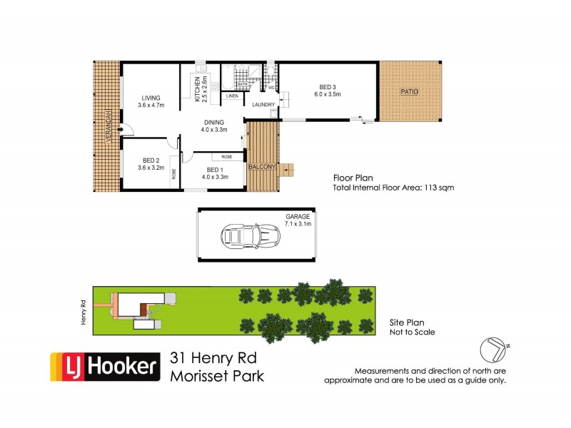 31 Henry Road, Morisset Park NSW 2264 Floorplan