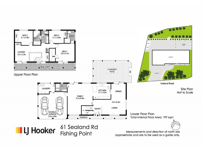 61 Sealand Road, Fishing Point NSW 2283 Floorplan