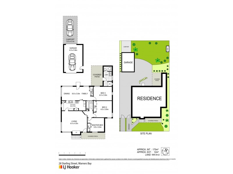 28 Starling Street, Warners Bay NSW 2282 Floorplan