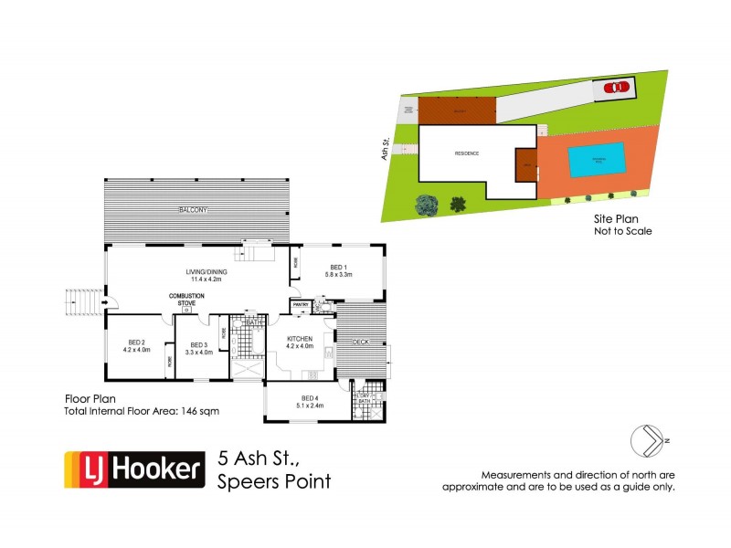 5 Ash Street, Speers Point NSW 2284 Floorplan