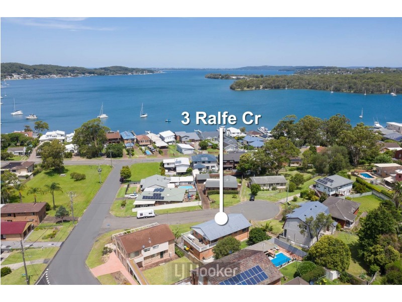 3 Ralfe Crescent, Kilaben Bay NSW 2283