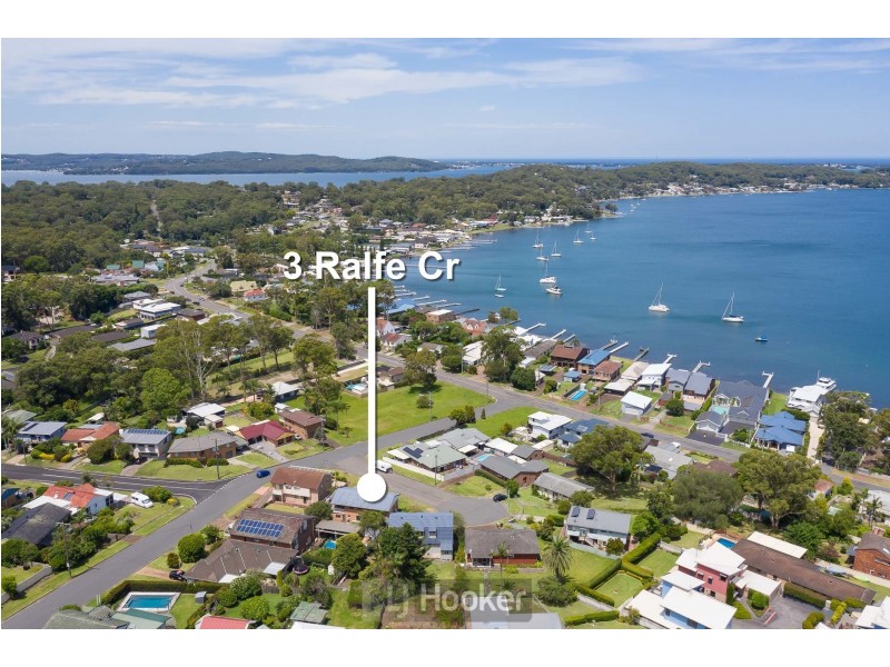 3 Ralfe Crescent, Kilaben Bay NSW 2283