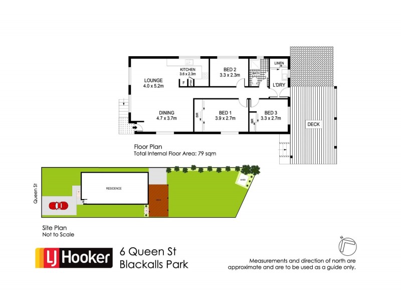 6 Queen Street, Blackalls Park NSW 2283 Floorplan