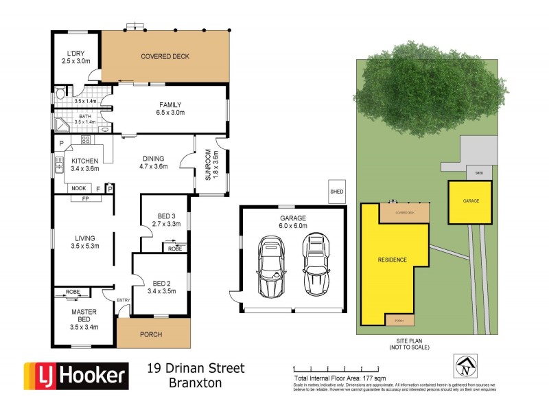 19 Drinan Street, Branxton NSW 2335 Floorplan
